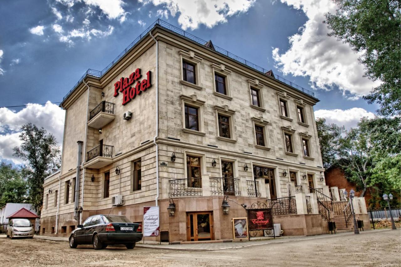Plaza Hotel Kokshetau Exterior foto